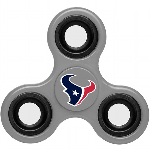 NFL Houston Texans 3 Way Fidget Spinner G21